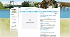 Desktop Screenshot of bonneuil-matours.fr